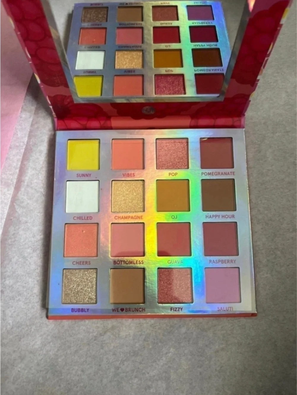 BH Cosmetics Weekend Vibes Mimosa eyeshadow Palette